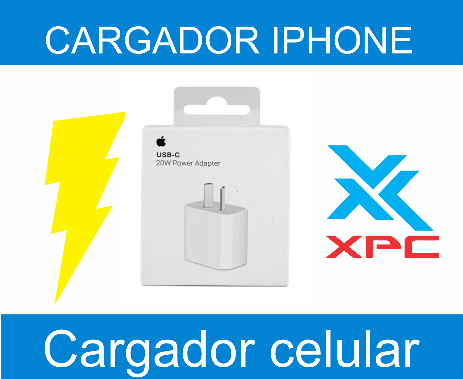 CARGADOR IPHONE